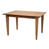 Lakeland Shaker Maple Wood Small Amish Dining Set for 4