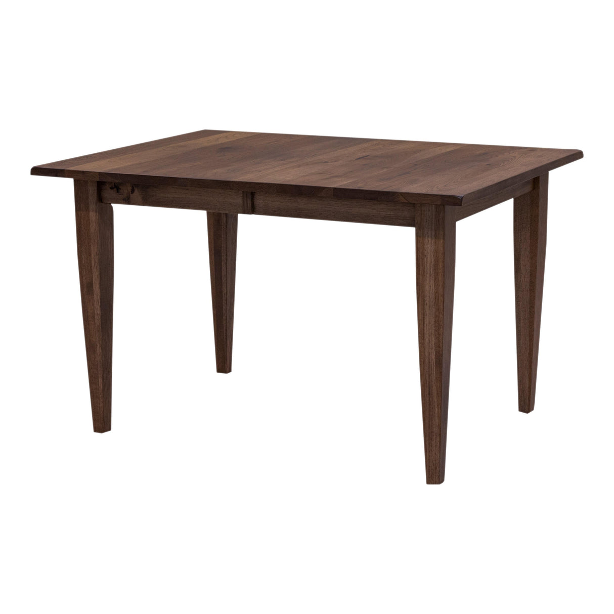 Lakeland Shaker Small Hickory Wood Extending Dining Table | BV