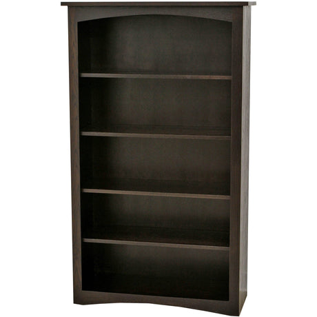 Shaker Solid Wood Bookcase, 60"