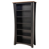 Brooklyn Black & Elm Wood Bookcase | M-EB&E-MC
