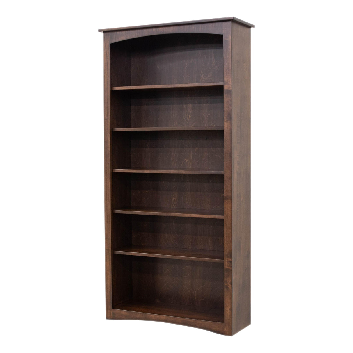 Shaker Solid Maple Wood 72" Bookcase | RT