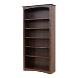 Shaker Solid Maple Wood 72" Bookcase | RT