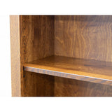 Shaker Solid Quarter Sawn White Oak Wood 72" Bookcase | MC