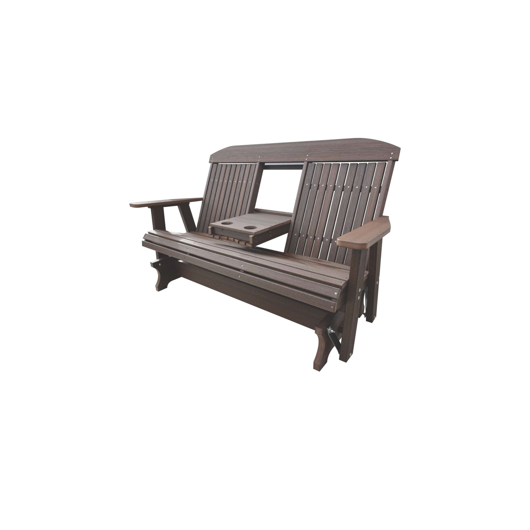 Gateway Outdoor Poly Settee Glider
