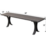 Eclipse Dining Bench