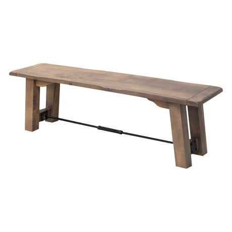 Settler's Trestle Dining Bench