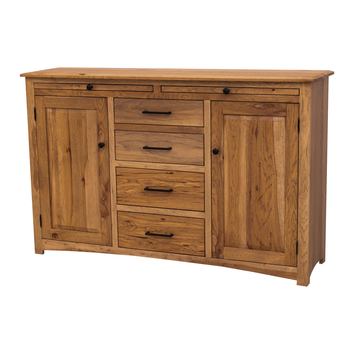 Berlin Hickory Wood Buffet - 60" | HC