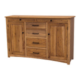 Berlin Hickory Wood Buffet - 60" | HC