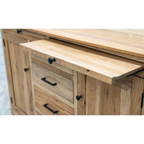 Berlin Hickory Wood Buffet - 72" | WB