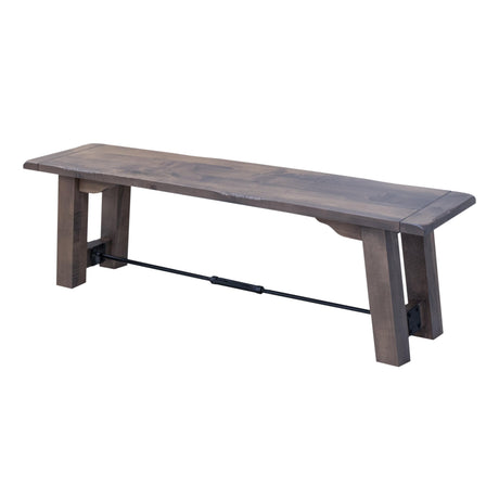 Settler's Trestle Dining Bench