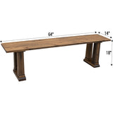 Rowan Dining Bench