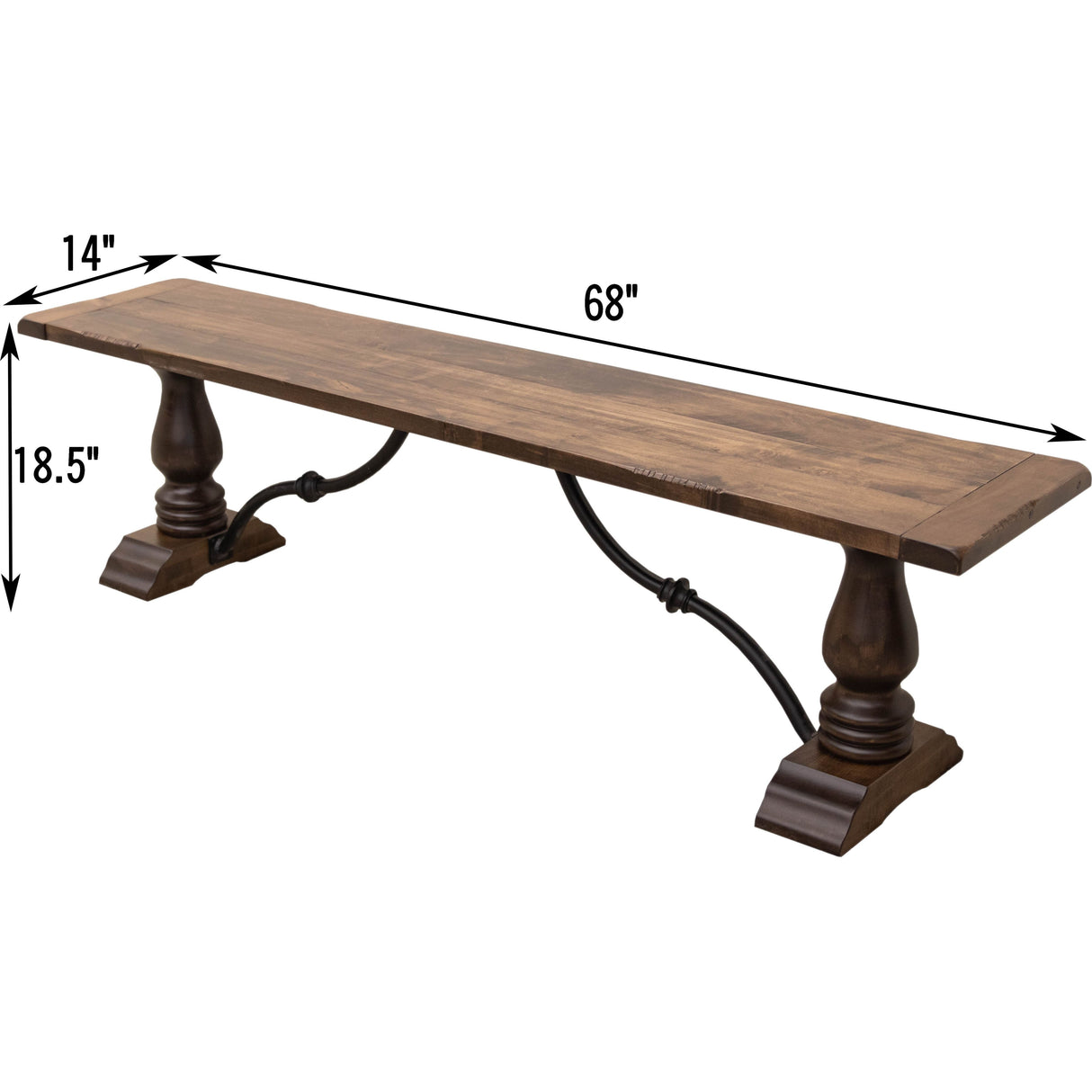 Alexandria Dining Bench