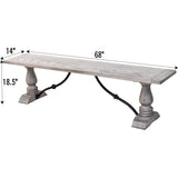 Alexandria Dining Bench