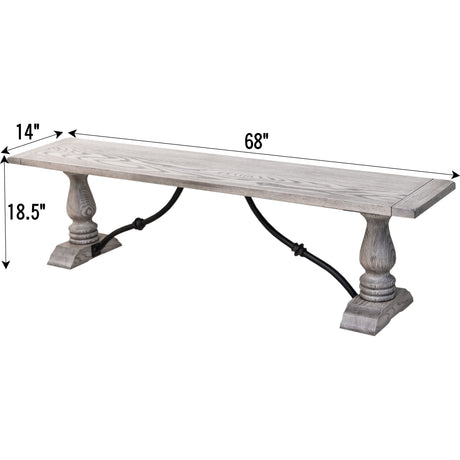 Alexandria Dining Bench