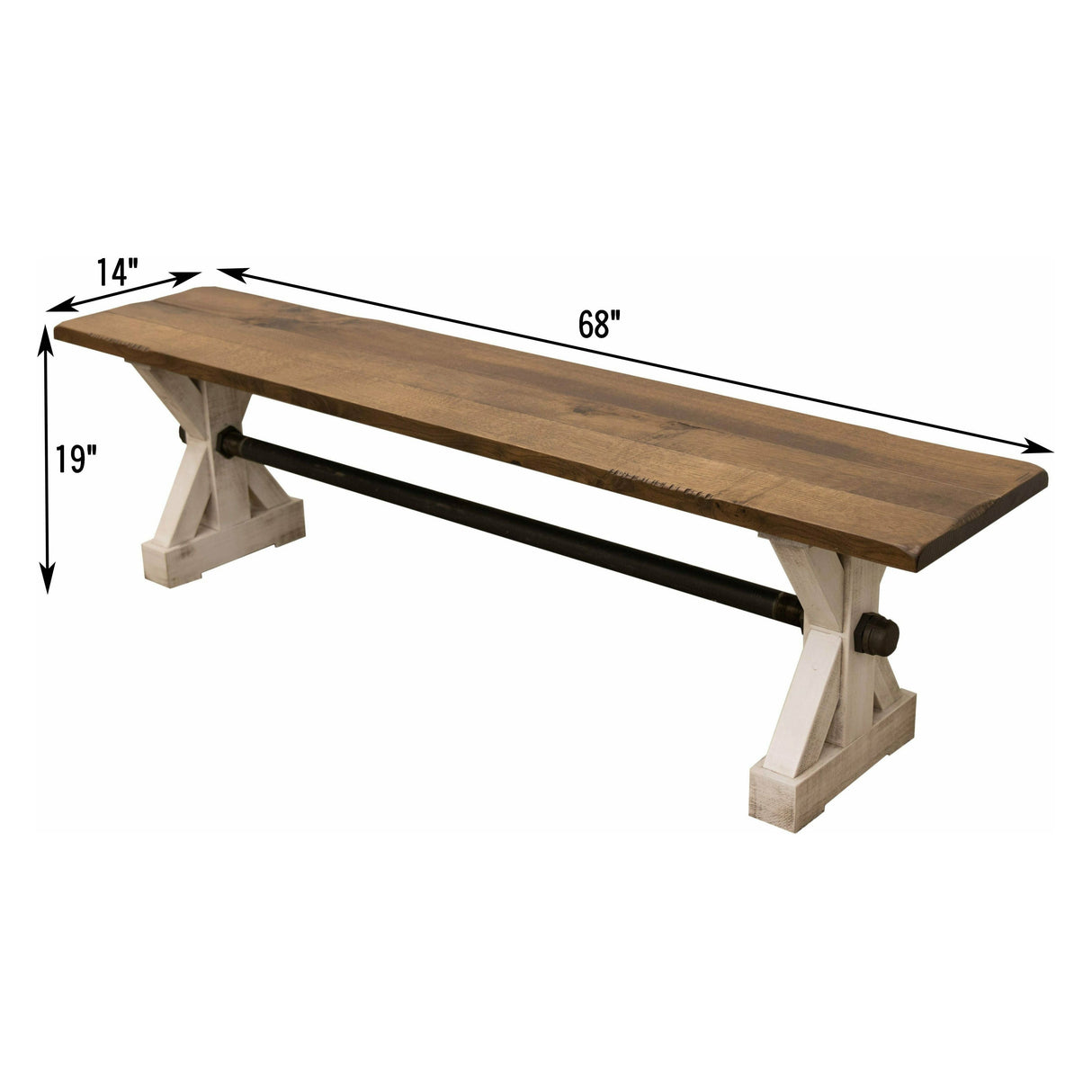 Auburn Dining Bench