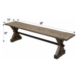 Auburn Dining Bench