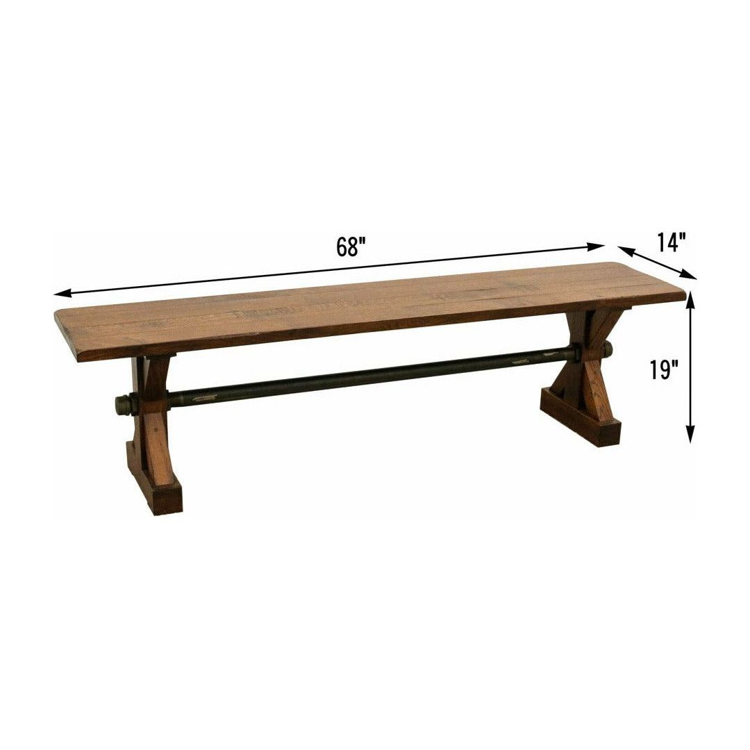 Auburn Dining Bench