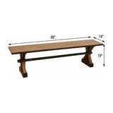 Auburn Dining Bench