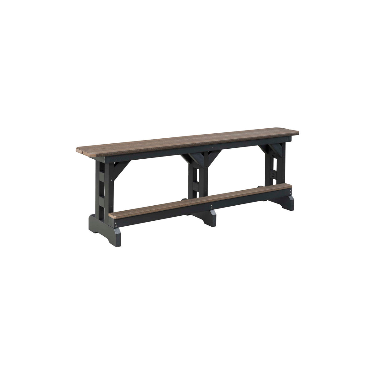 Upstate Amish Furniture Gallery Outdoor Bench
