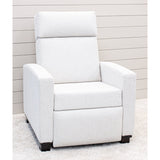 Modern Shaker Push Back Recliner