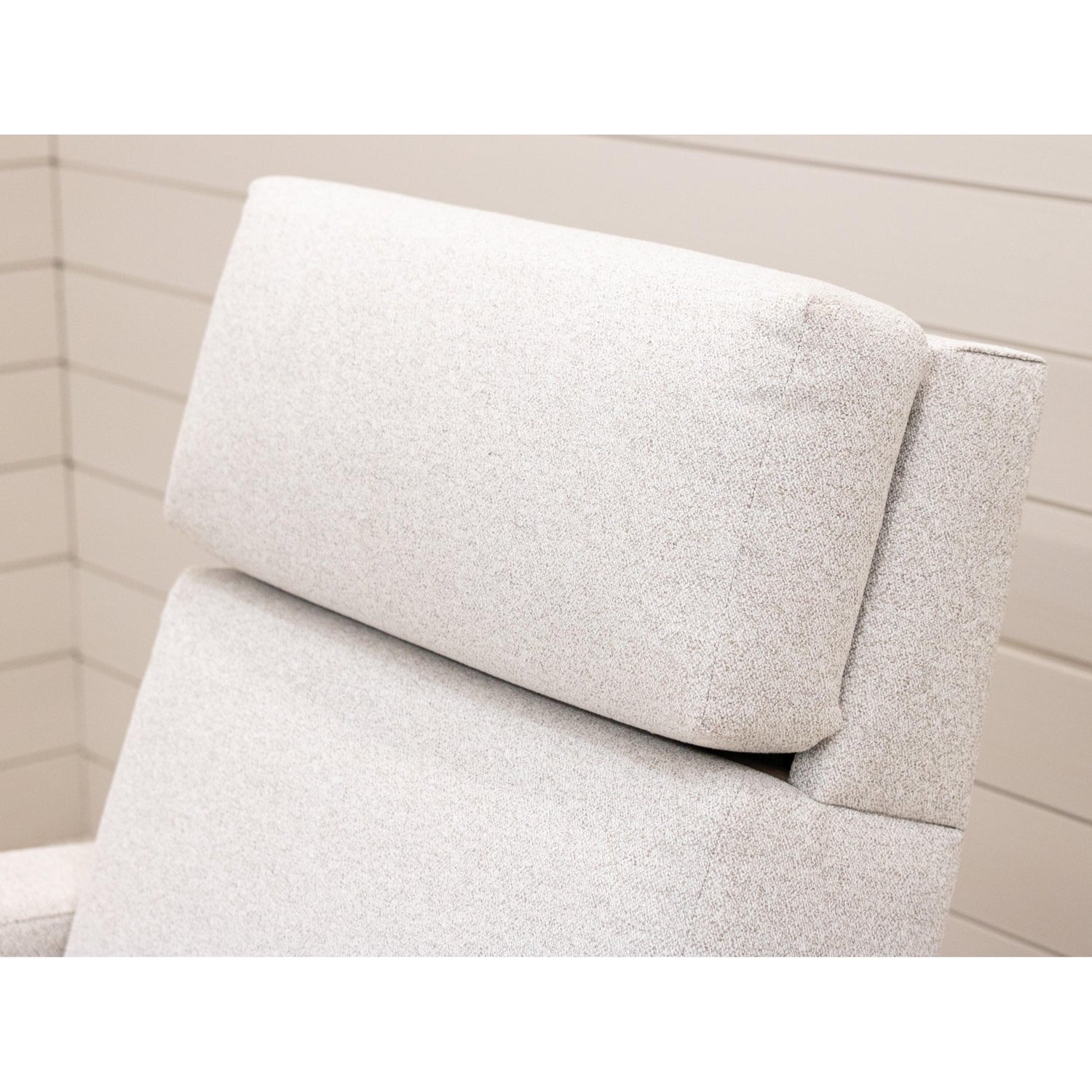 Modern Shaker Push Back Recliner