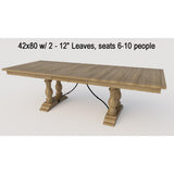 Alexandria Extending Dining Table