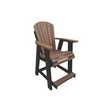 Adirondack Poly Amish Outdoor Dining Chair - P-Upstate Amish Furniture