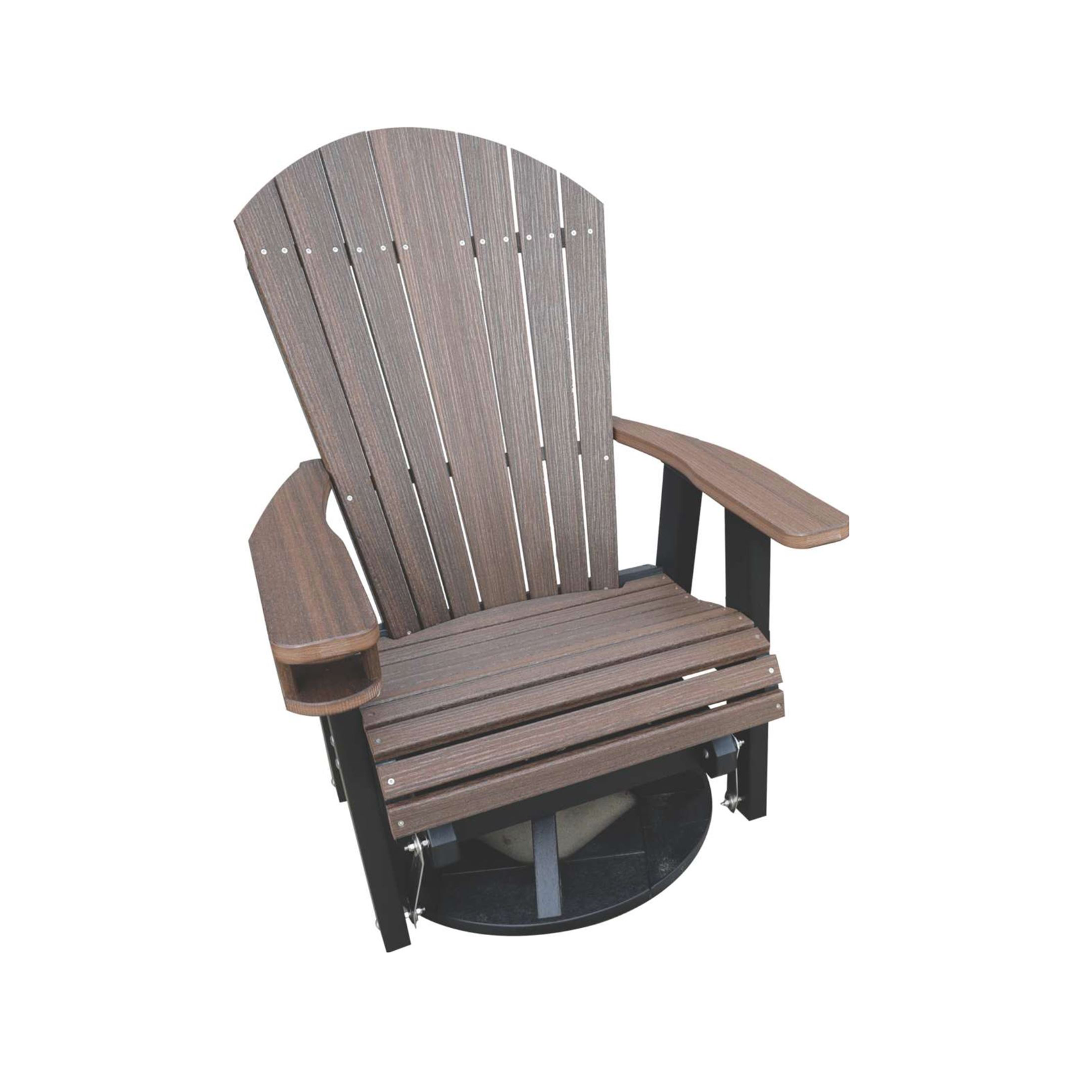 Upstate Amish Furniture Gallery Adirondack Swivel Glider