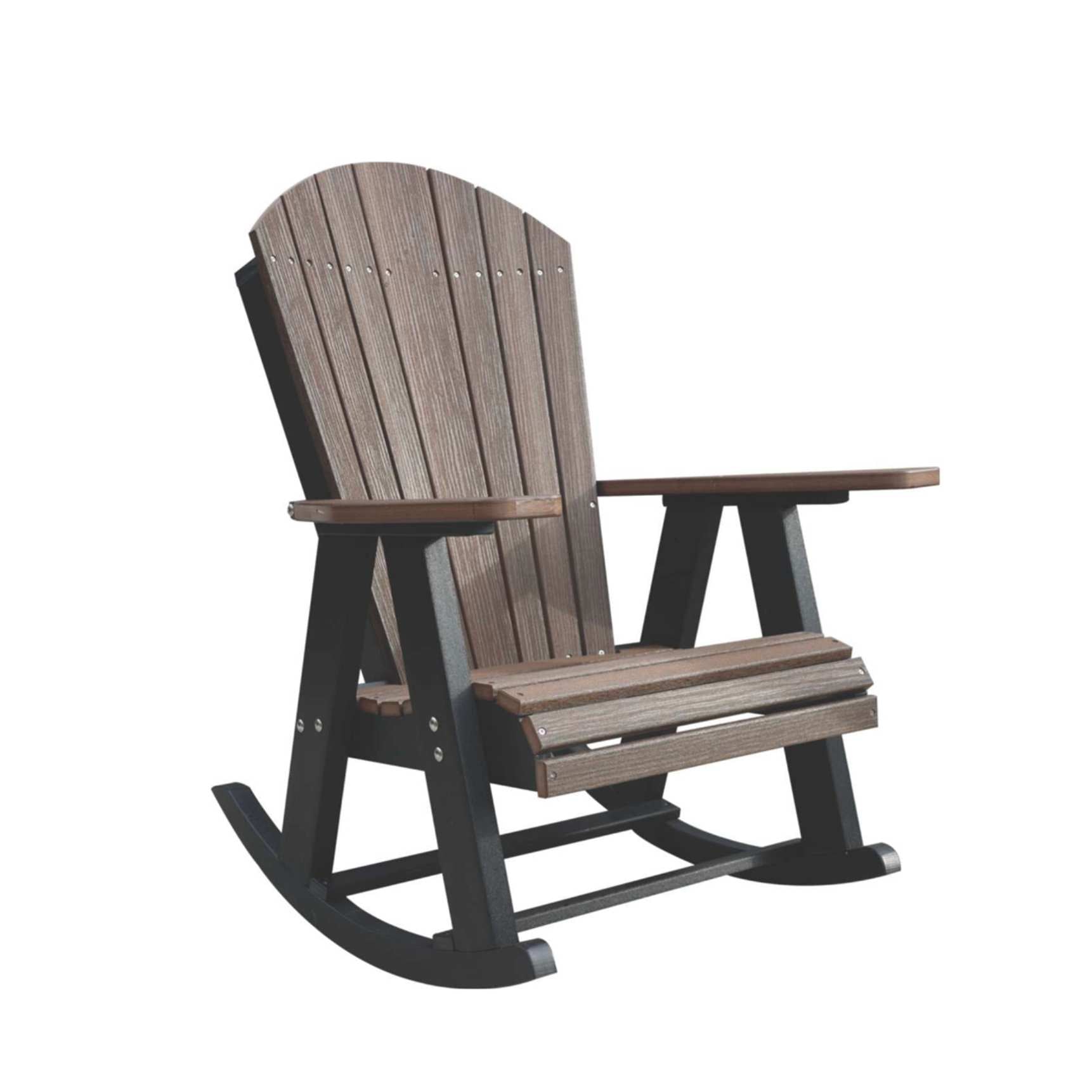 Upstate Amish Furniture Gallery Adirondack Rocking Chair