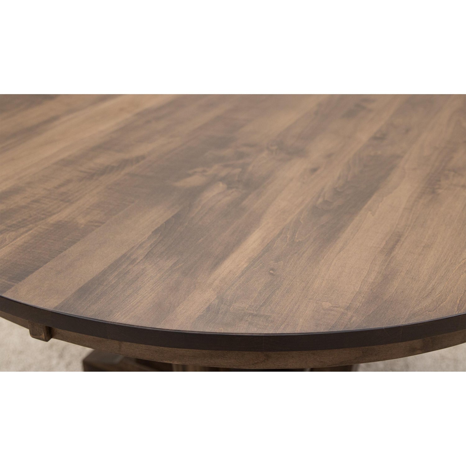 Alberta Maple Wood Round Extending Dining Table | CO