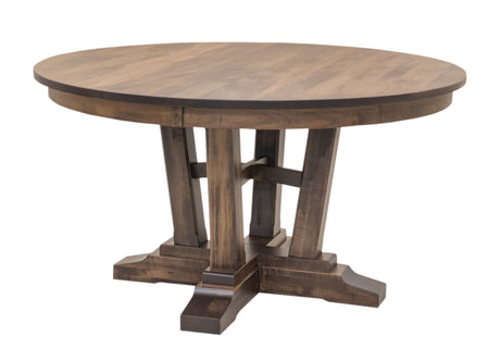 Alberta Round Extending Dining Table