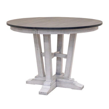 Alberta Round Extending Pub Table