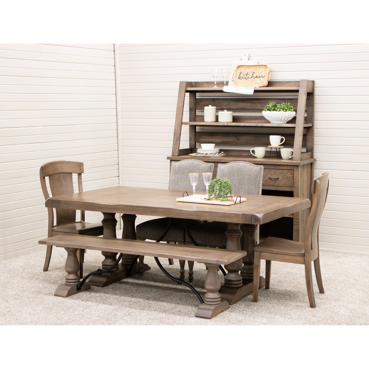 Alexandria Dining Bench