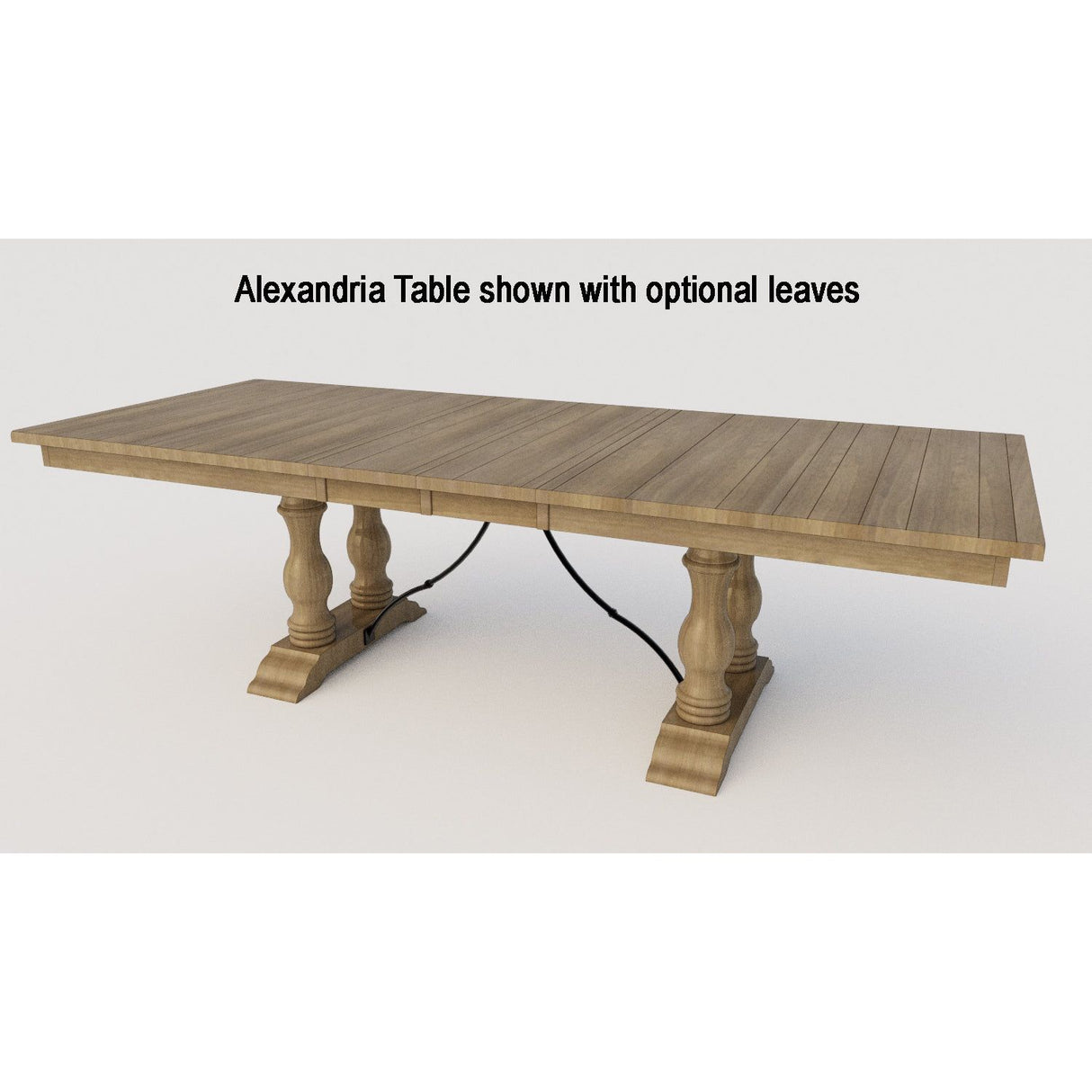 Alexandria Extending Dining Table