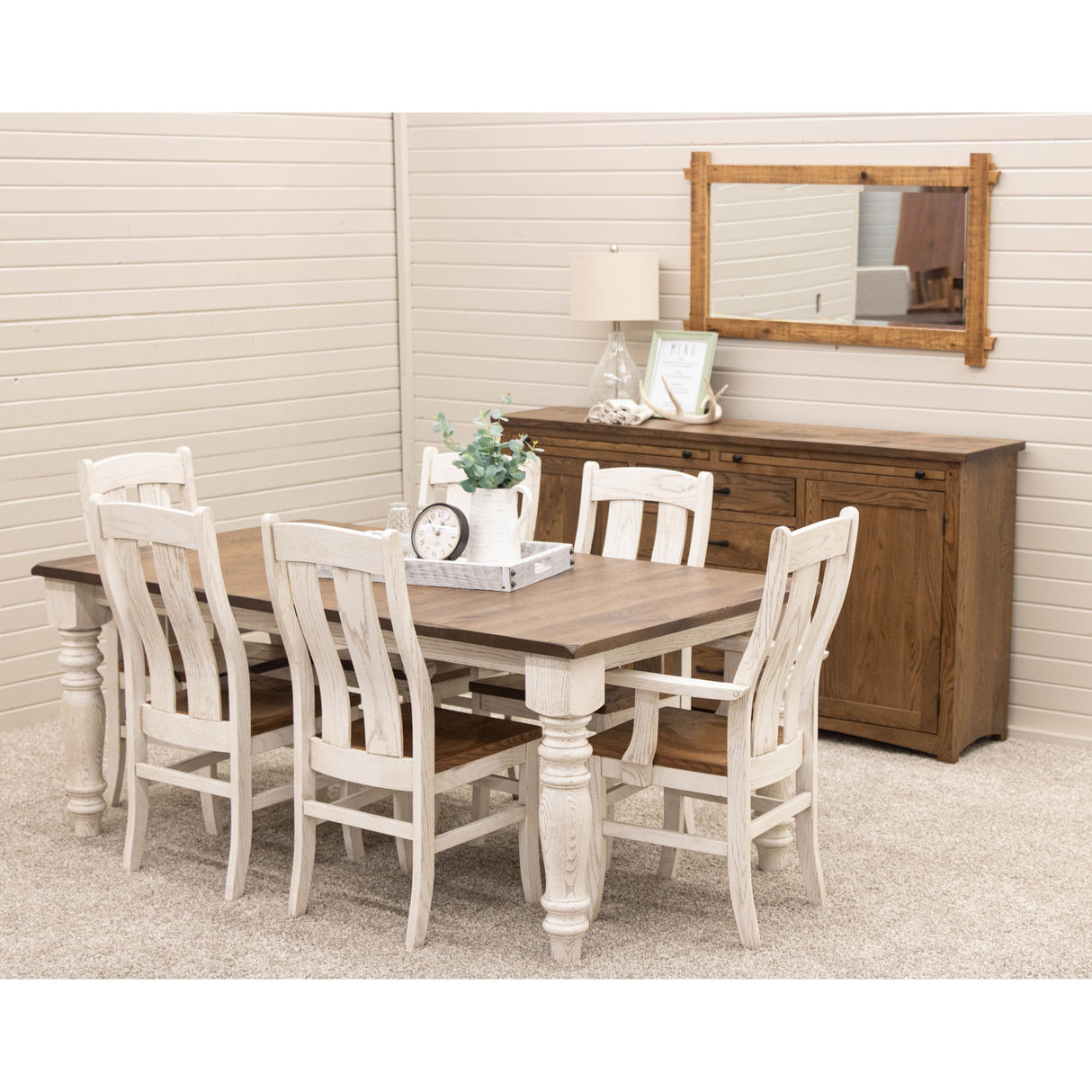 Arcadia Farm Leg Extending Dining Table