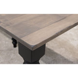 Arcadia Farm Leg Extending Dining Table