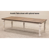 Arcadia Farm Leg Extending Dining Table