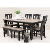 Arcadia Farm Leg Extending Dining Table