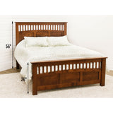 Craftsman Mission Storage Platform Bed