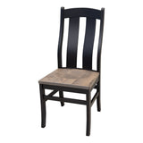 Arcadia Turned Leg Amish Dining Set with Bench