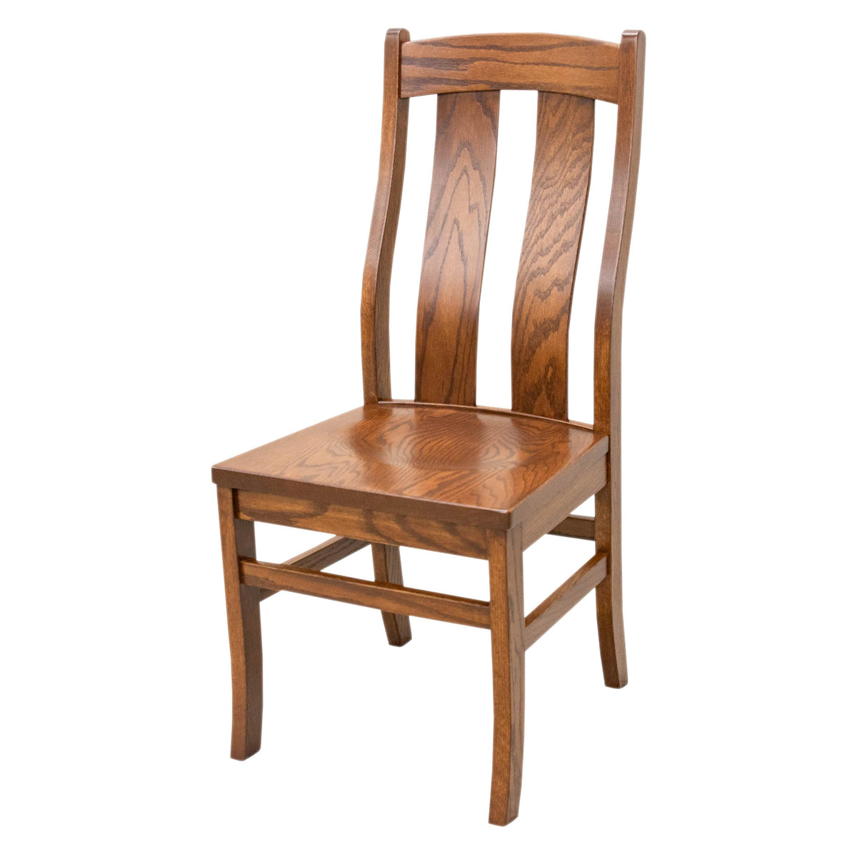 Arlington Oak Wood Side Dining Chair | MC