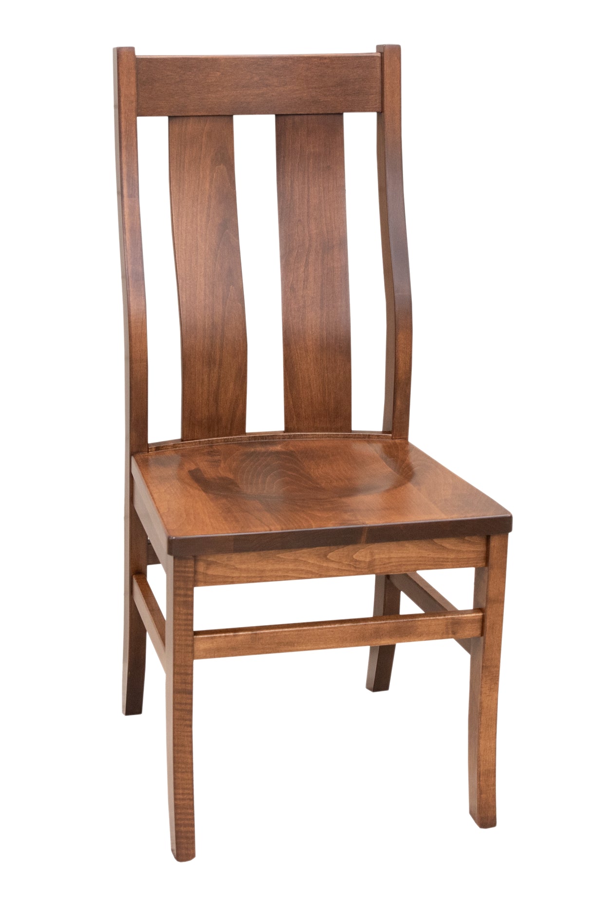 Arlington Side Dining Chair with Straight Top Board