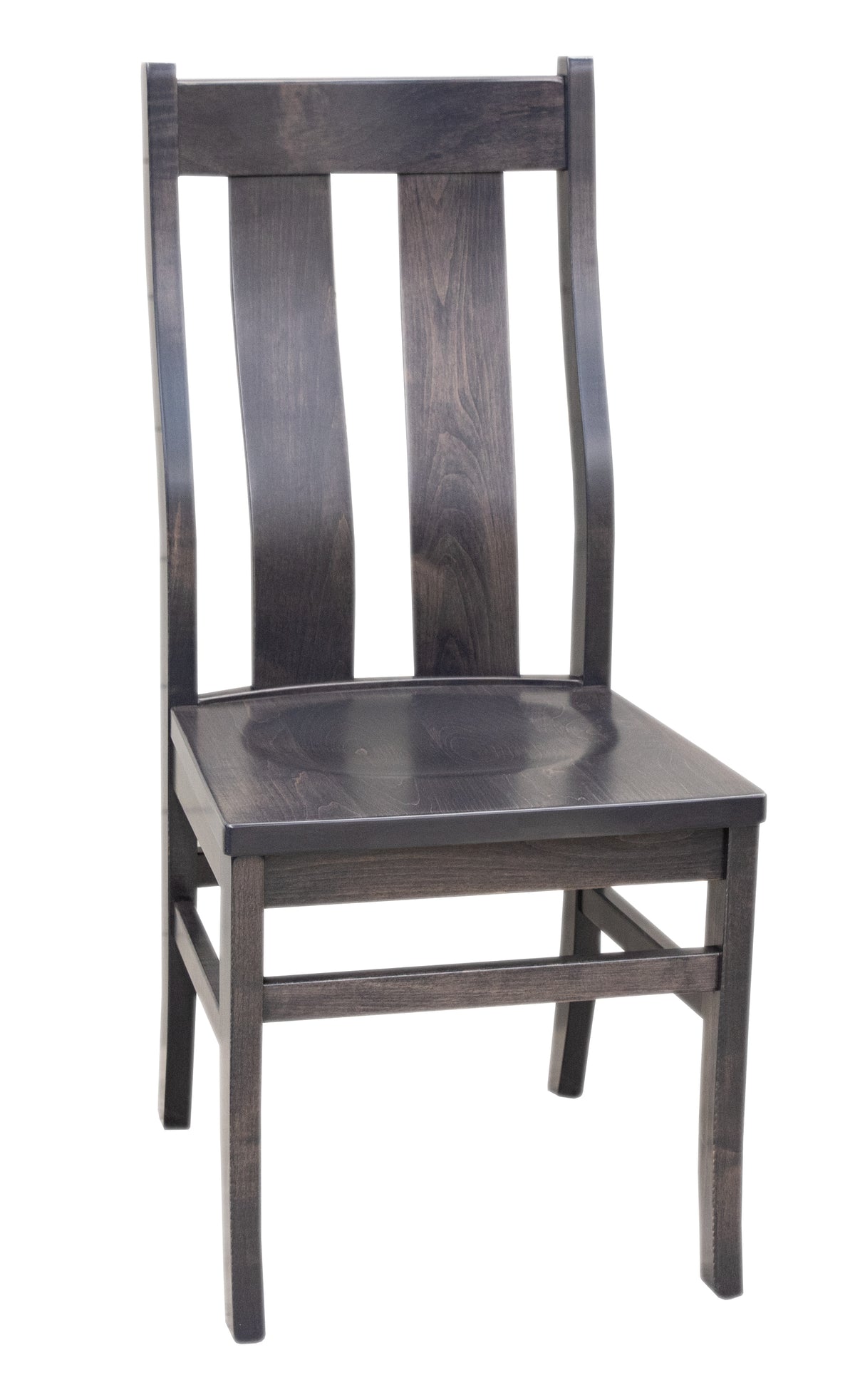 Arlington Side Dining Chair with Straight Top Board