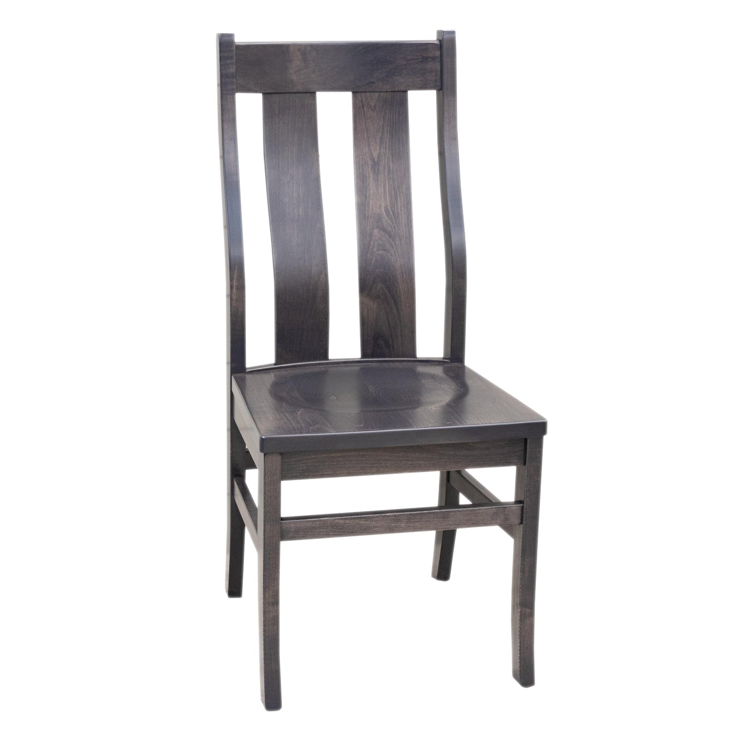 Arlington Straight Top Maple Wood Side Dining Chair | GS