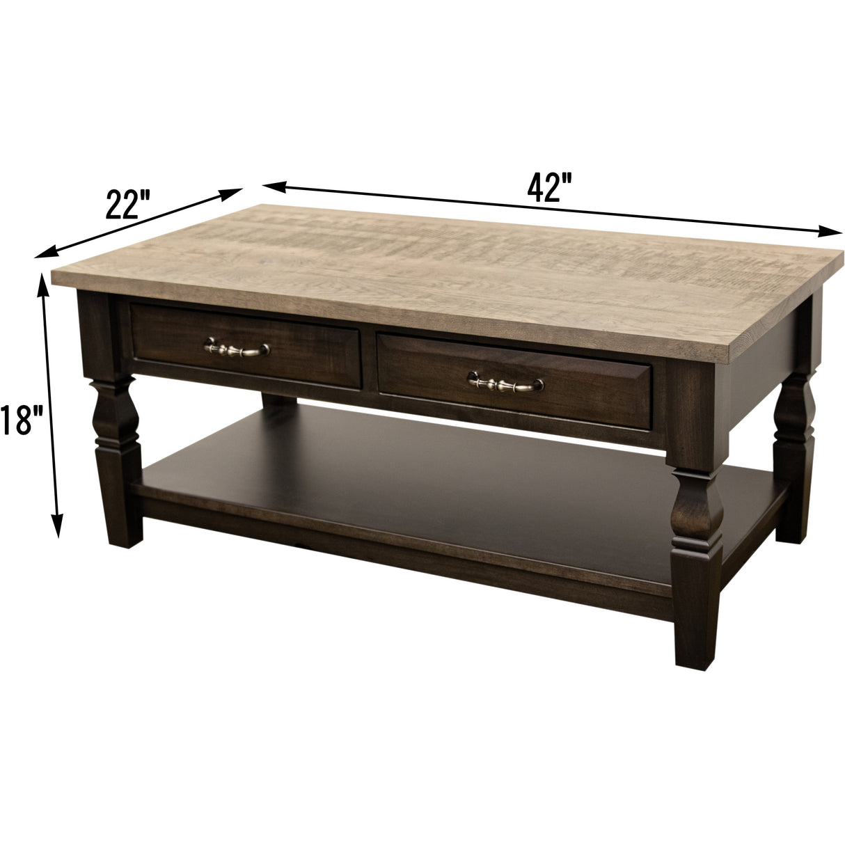 Ashton Rectangle Open Coffee Table