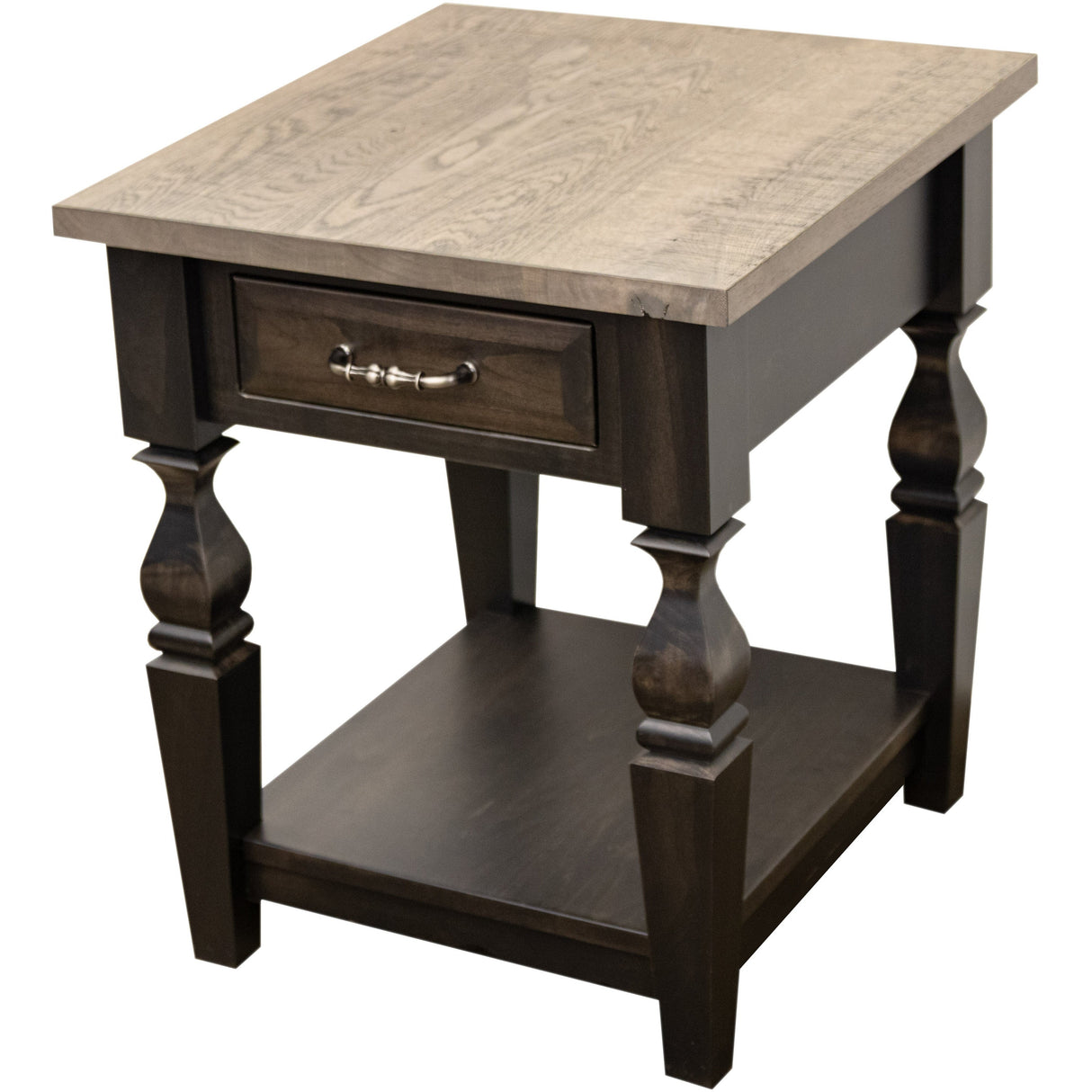 Ashton Large Square Open End Table