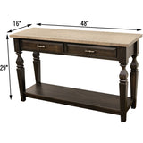 Ashton Open Sofa Table