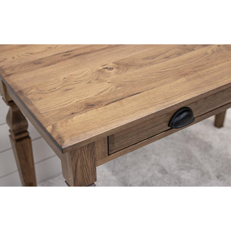 Ashton White Oak Wood Writing Desk | CO