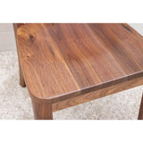 Aspen Walnut Wood Side Dining Chair | NAT