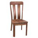 Aspen Walnut Wood Side Dining Chair | NAT